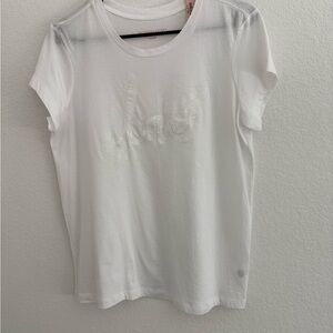 NWT Victoria's Secret White Short Sleeve Tee